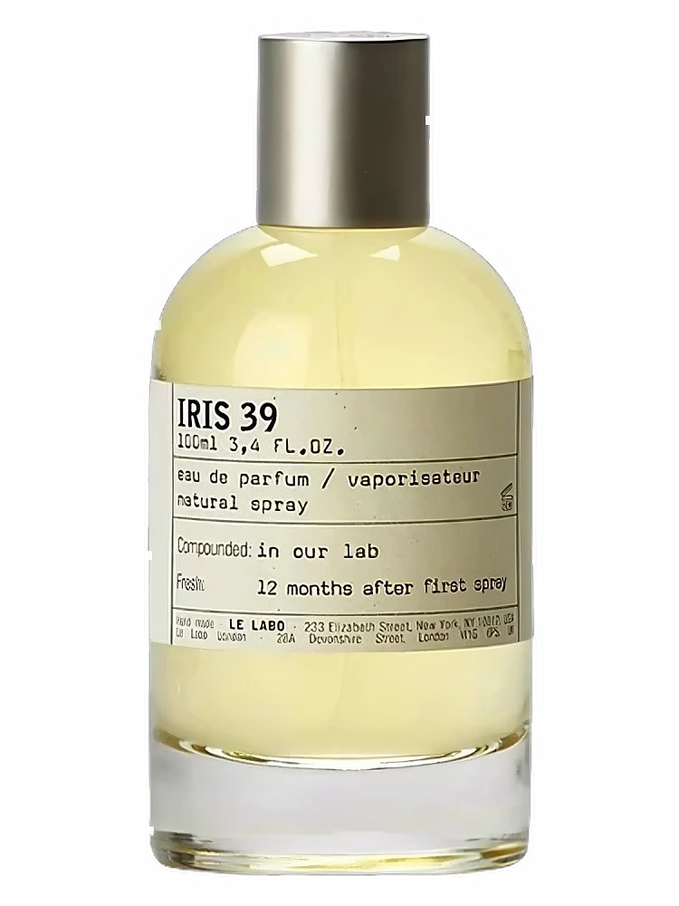 Le Labo Iris 39 Eau de Parfum Unisex 3.4oz/100ml Tester