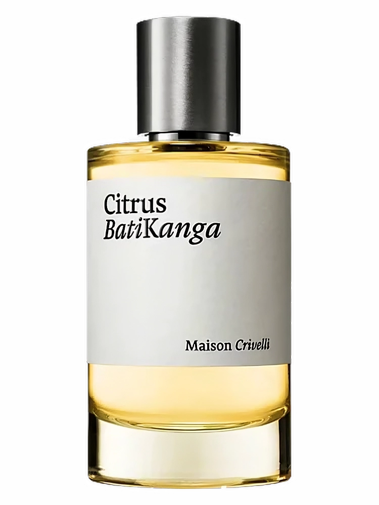 Maison Crivelli Citrus BatiKanga Eau de Parfum Unisex 3.4oz/100ml Tester