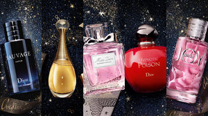 Discounted Christian Dior perfumes