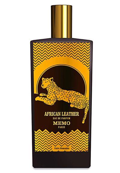 Memo African Leather Unisex 2.5OZ/75ml
