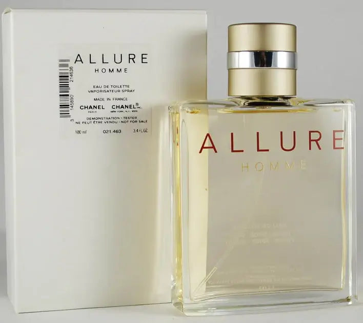 Chanel Allure Pour Homme 3.4OZ/100ml Tester
