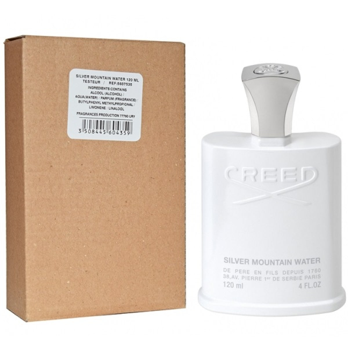 Creed Silver Mountain Agua Unisex 120ml/4oz Creed perfumes