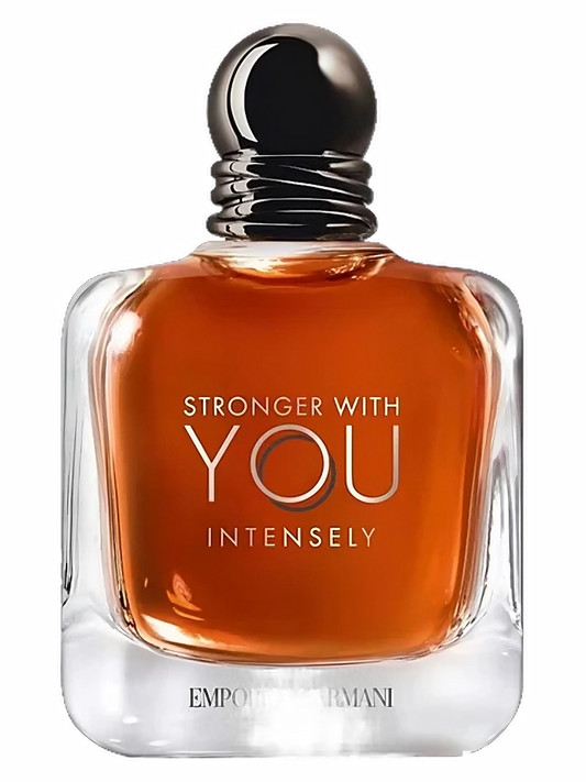 Emporio Armani Stronger With You Intensely Eau de Parfum Men 3.4oz/100ml Tester