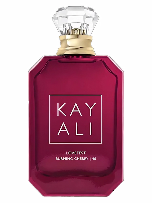 KAYALI Lovefest Burning Cherry | 48 Eau de Parfum 100ml Unisex 3.4oz/100ml Tester