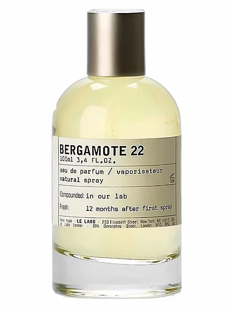 Le Labo Bergamote 22 Eau de Parfum Unisex 3.4oz/100ml Tester