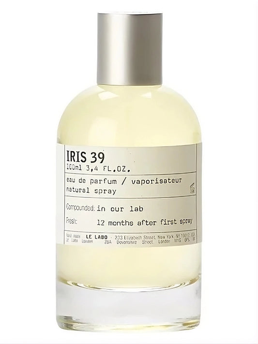 Le Labo Iris 39 Eau de Parfum Unisex 3.4oz/100ml Tester