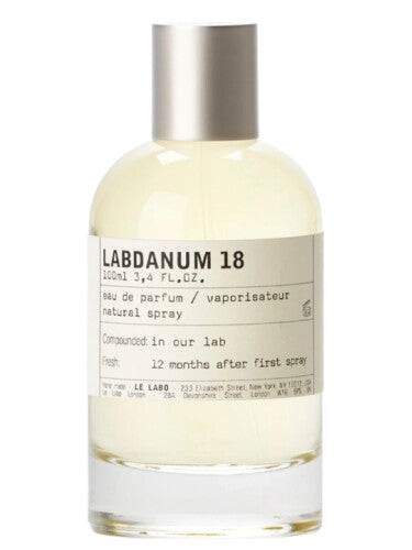 Le Labo Labdanum 18 Eau de Parfum Unisex 3.4oz/100ml  Tester