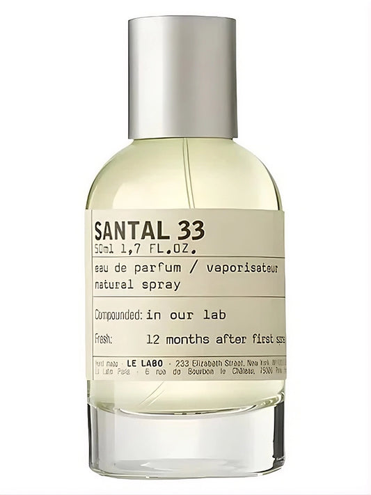 Le Labo Santal 33 Eau de Parfum Unisex 3.4oz/100ml  Tester