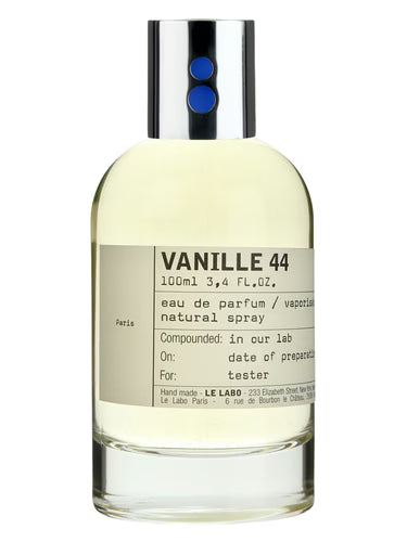 Le Labo Vanille 44 Paris City Exclusive Eau de Parfum Unisex 3.4oz/100ml  Tester