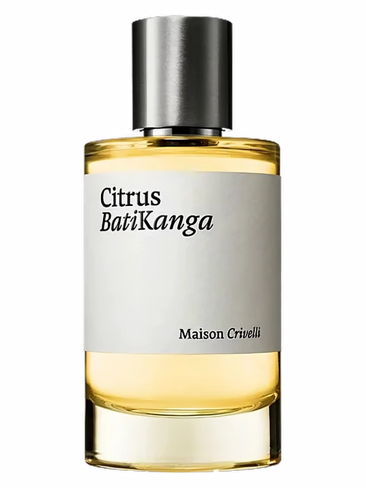 Maison Crivelli Citrus BatiKanga Eau de Parfum Unisex 3.4oz/100ml Tester