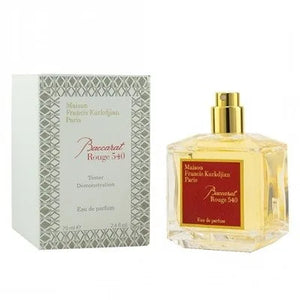 Discounted Maison Francis Kurkdjian Baccarat Rouge 540 Unisex 2.4oz/70ml Tester Maison Francis Kurkdjian perfumes